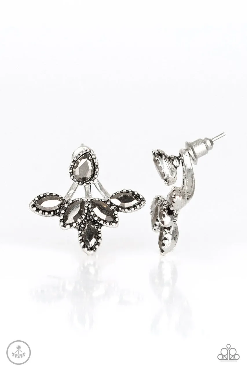 A Force to BEAM Reckoned With Silver Paparazzi Earrings