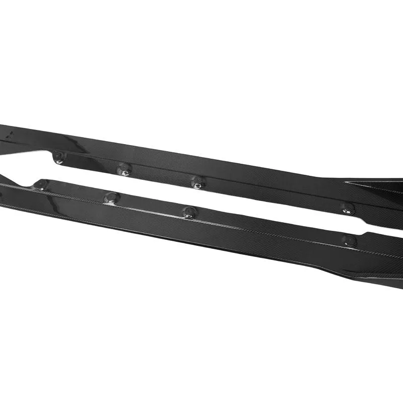 AC Style Carbon Fiber Side Skirts - BMW G42 2 Series