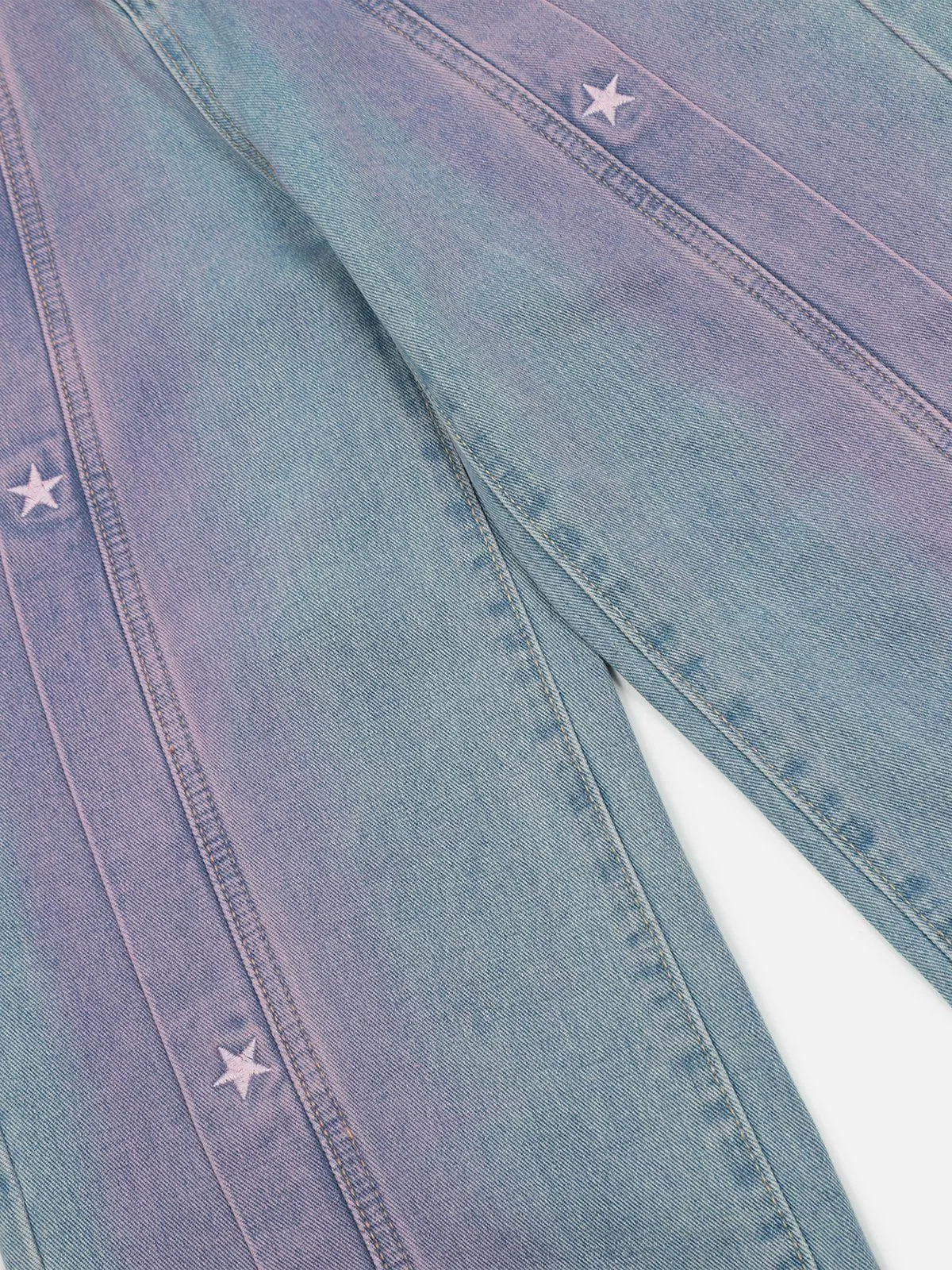 Aelfric Eden Embroidery Star Washed Jeans