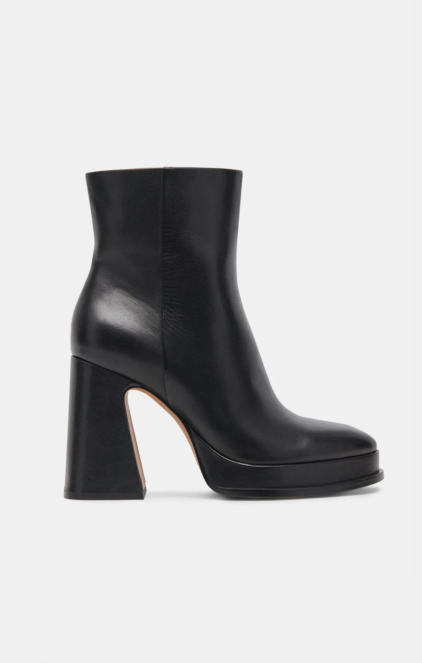 Dolce Vita Lochly Platform Bootie ~ Black