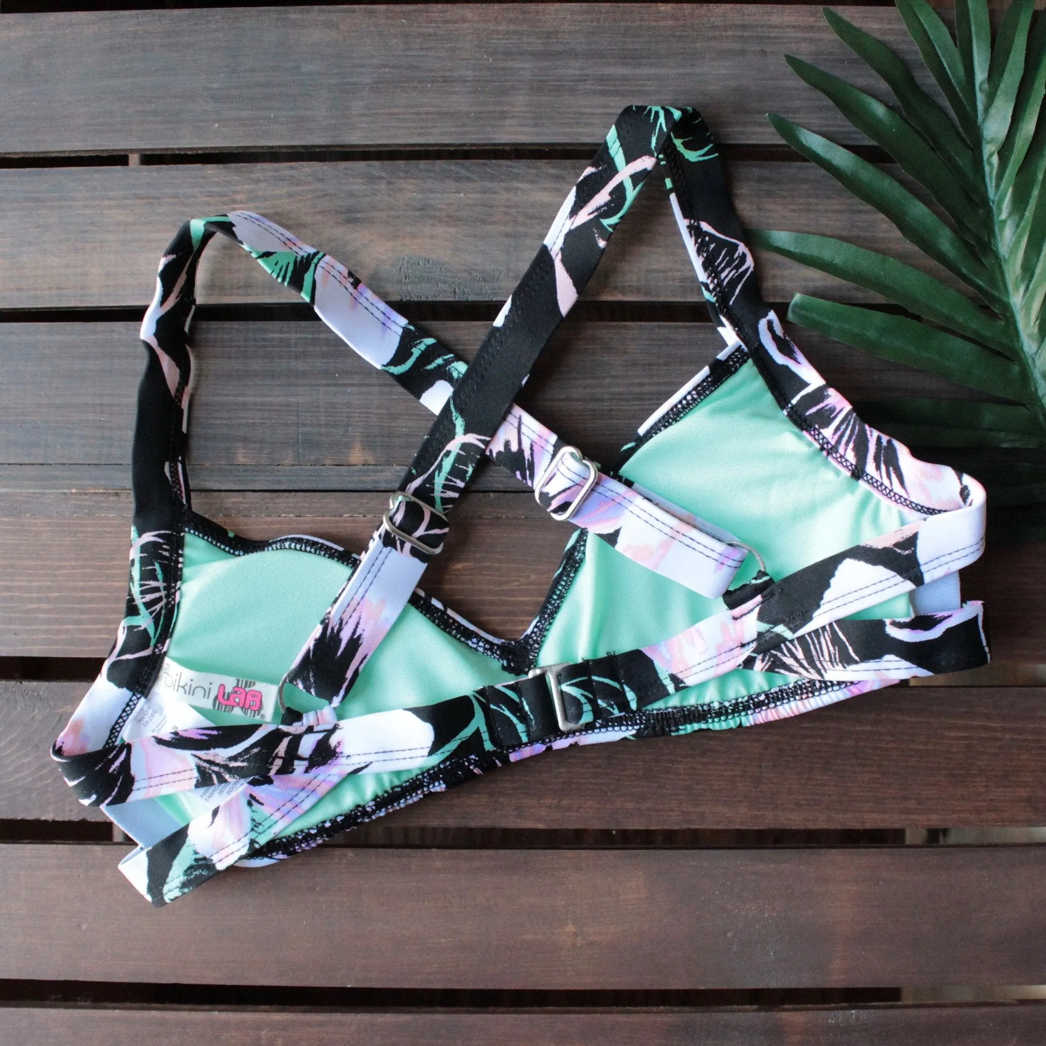 Final Sale - Bikini Lab - Tropic Full of Sunshine Bralette Top