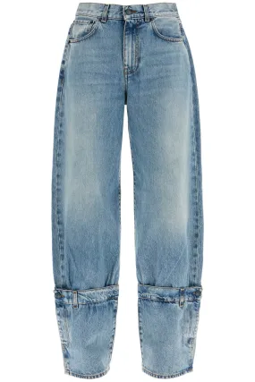 Haikure Wide-Legged Hurley Jeans For