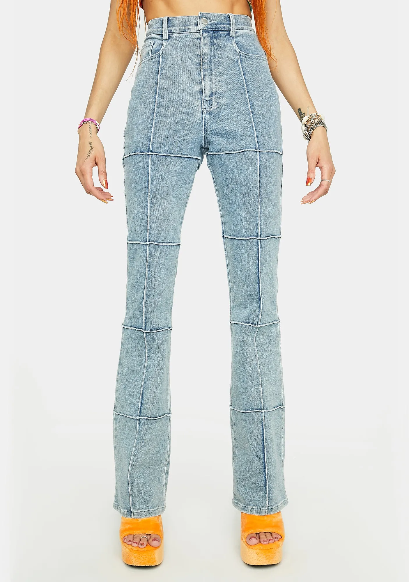 Hippie Soul Flared Jeans