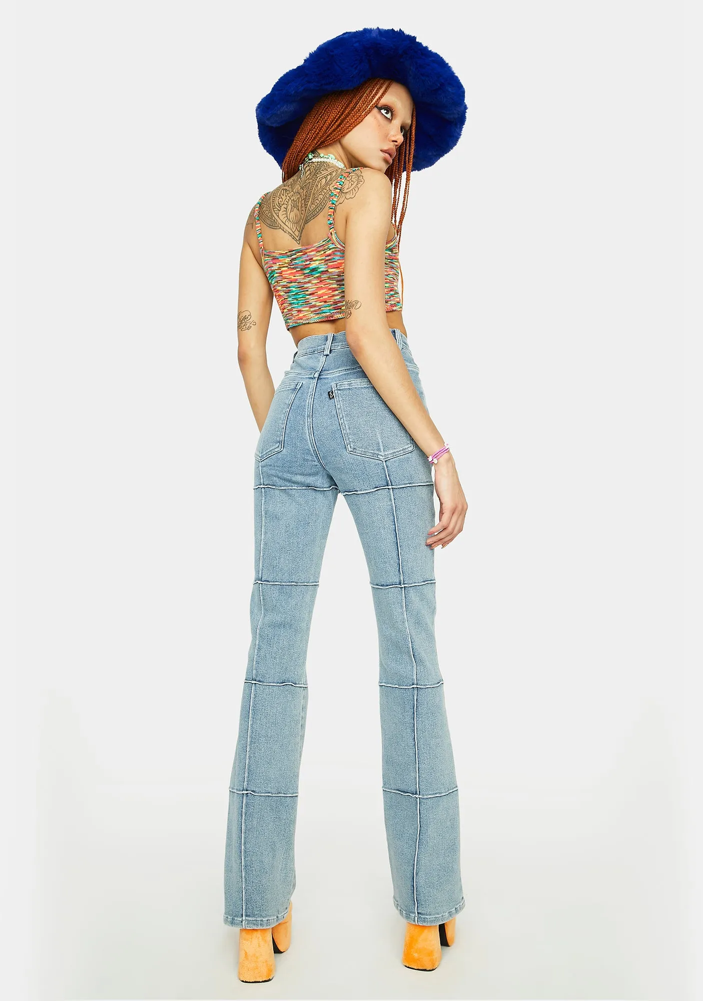 Hippie Soul Flared Jeans