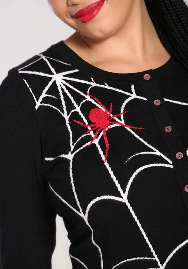 In A Web | CARDIGAN**