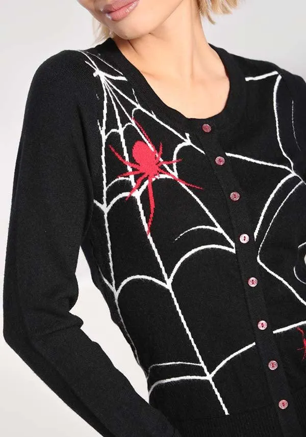 In A Web | CARDIGAN**