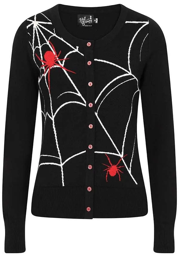 In A Web | CARDIGAN**