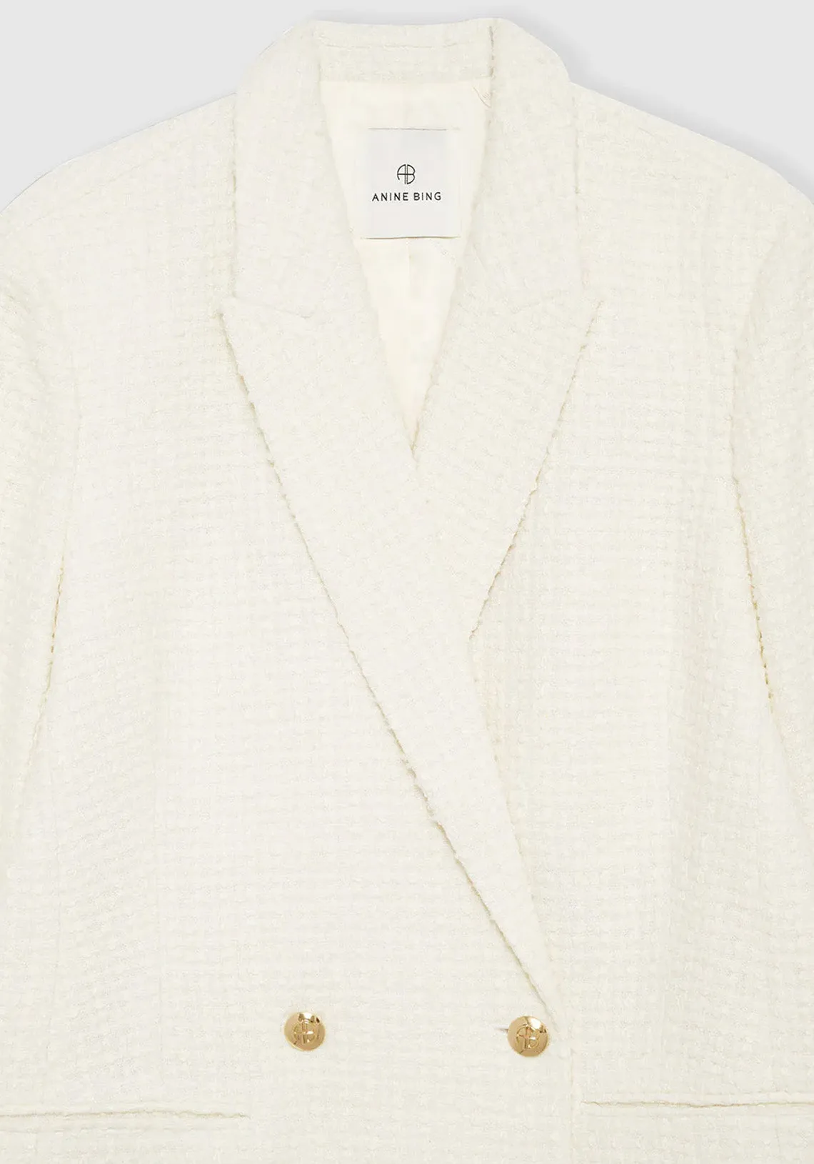 JASMINE BLAZER IVORY