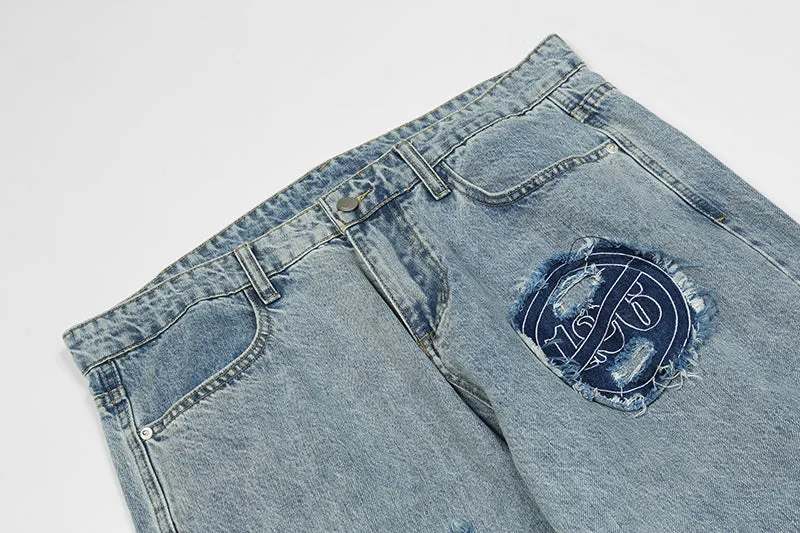 Jean patchwork '126'