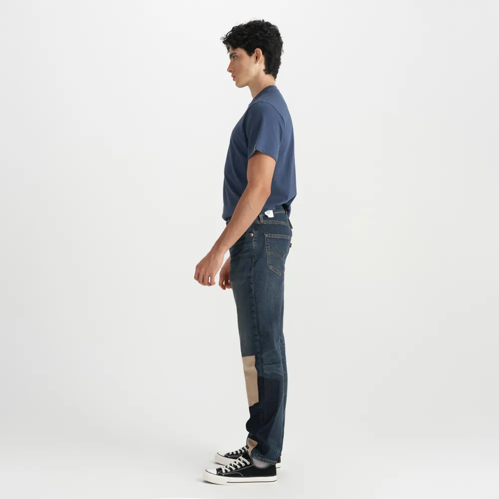 Levi's® Men's Warm Series 541 Patchwork Design Slim Fit Jeans