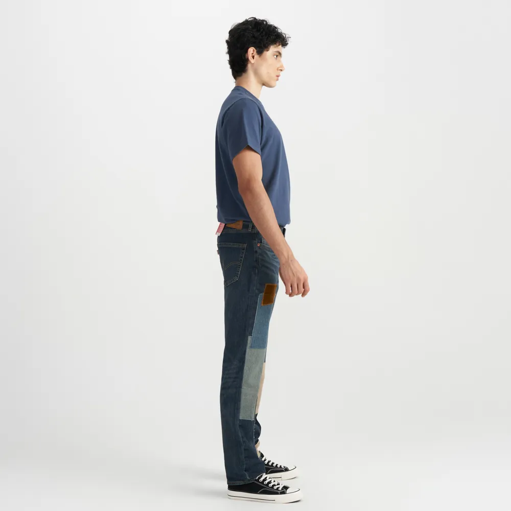 Levi's® Men's Warm Series 541 Patchwork Design Slim Fit Jeans