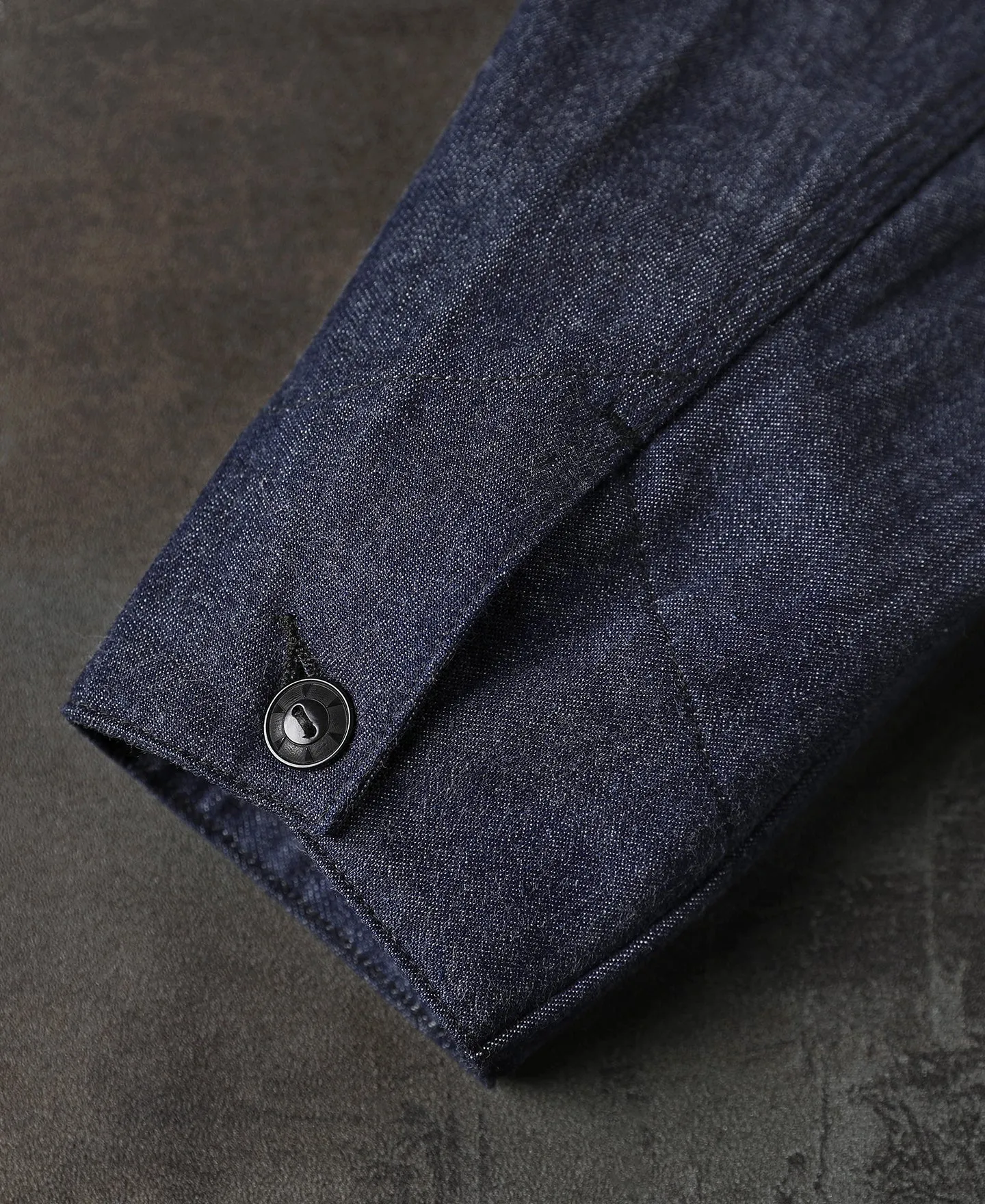 Lot 350 Selvedge Denim Blanket Lined Jacket