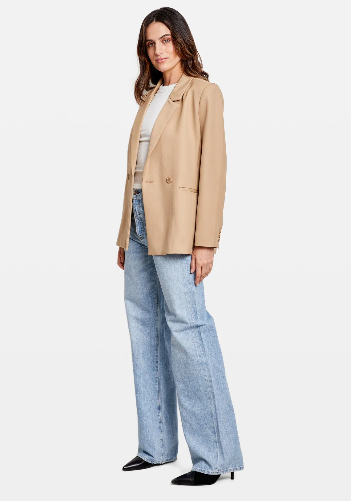 MADELEINE BLAZER DEEP SAND