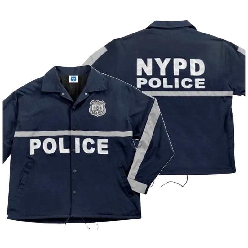 NYPD Raid Jacket | Navy