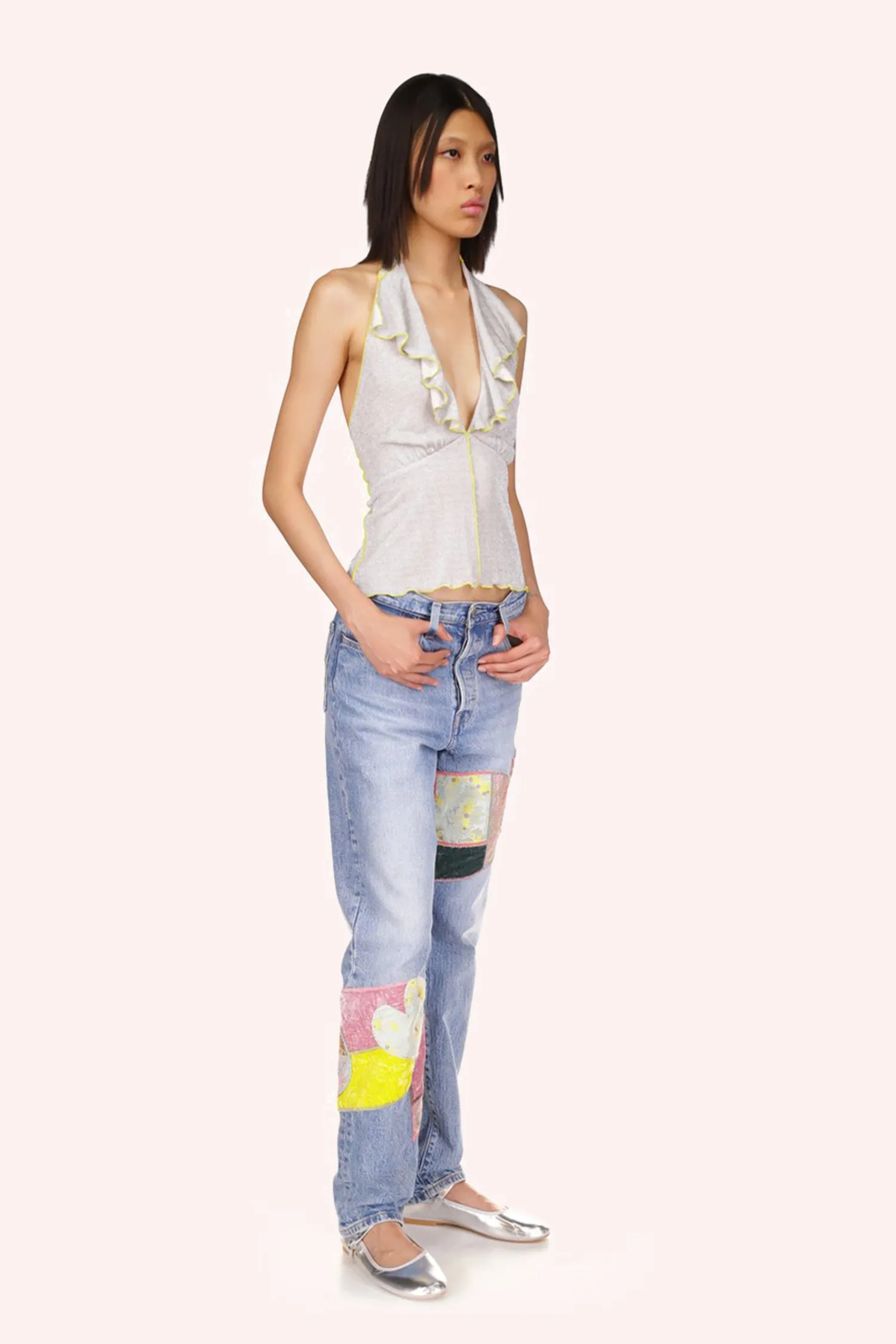 Patchwork Jeans