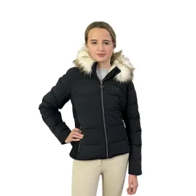 Penelope Louxy Fur Lined Jacket