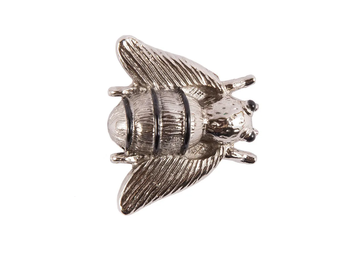 Queen Bee Buckle (Silver)