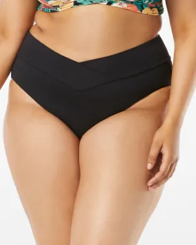 SERENE BIKINI BOTTOM | CAST-BLACK