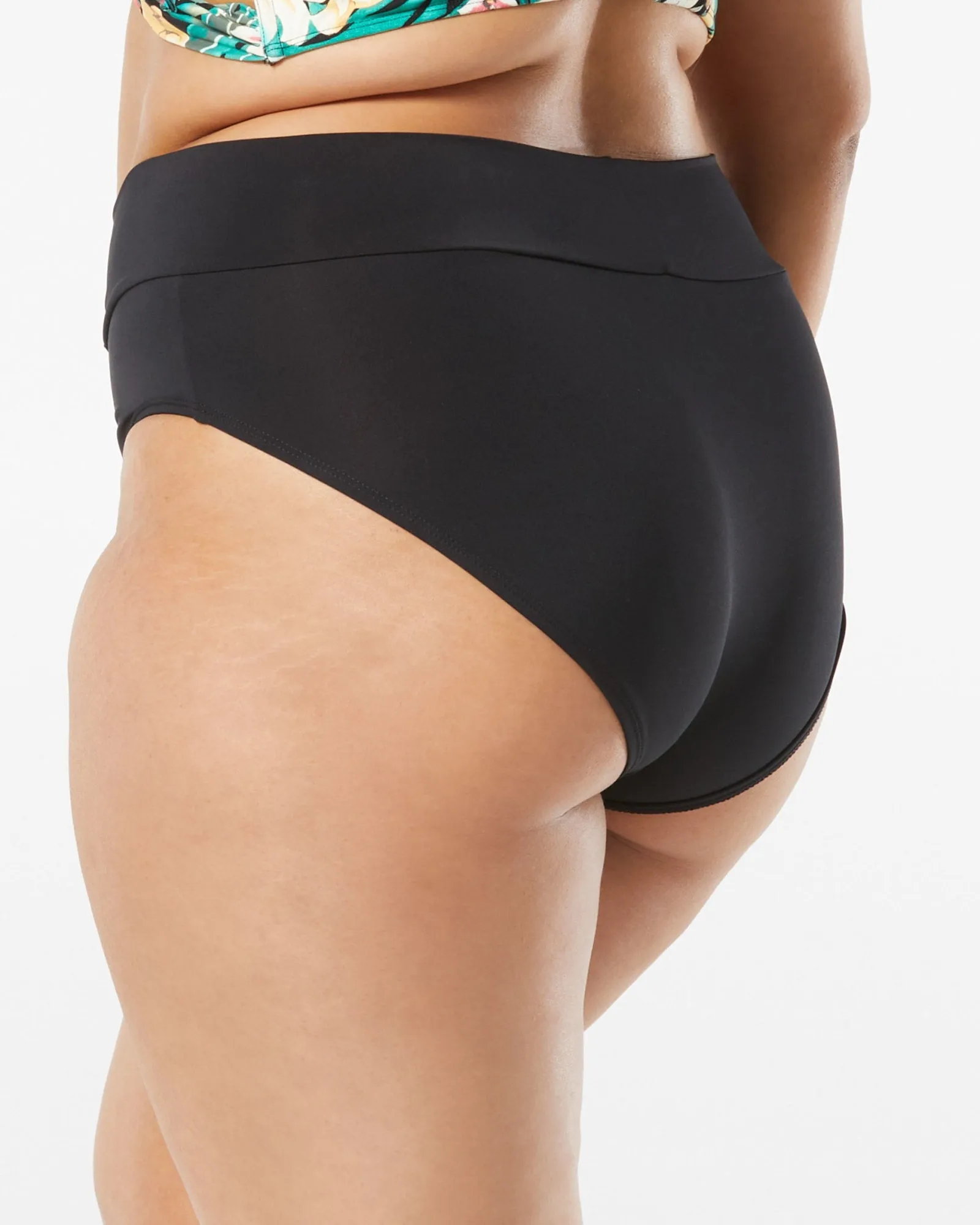 SERENE BIKINI BOTTOM | CAST-BLACK