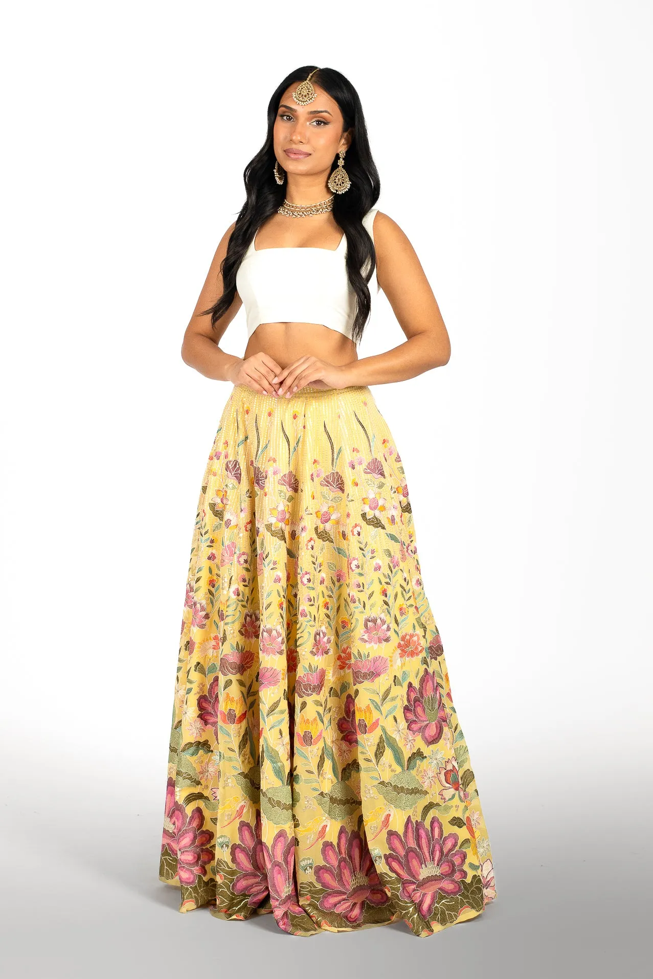 Sunflower Ember Skirt