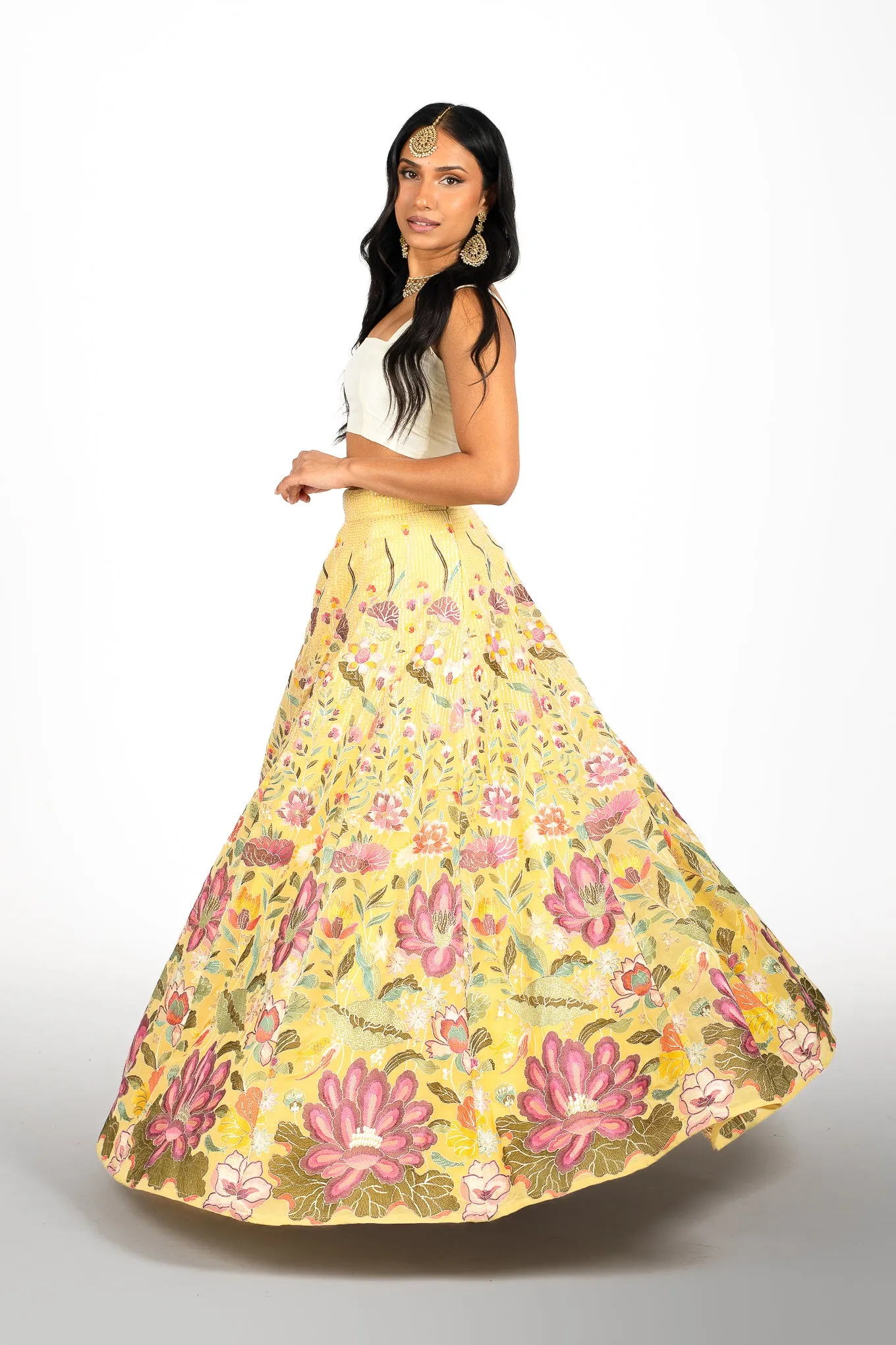 Sunflower Ember Skirt