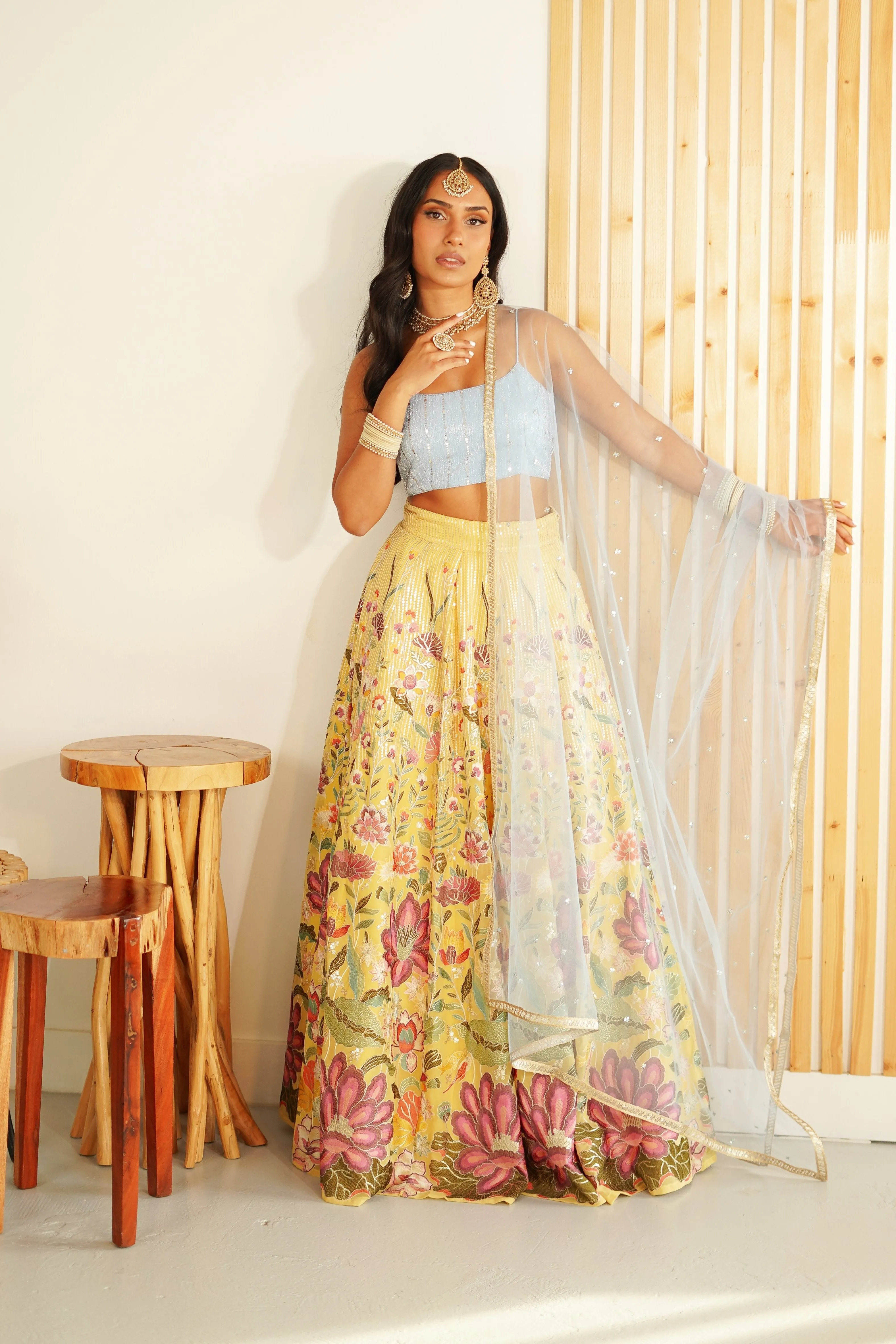 Sunflower Ember Skirt