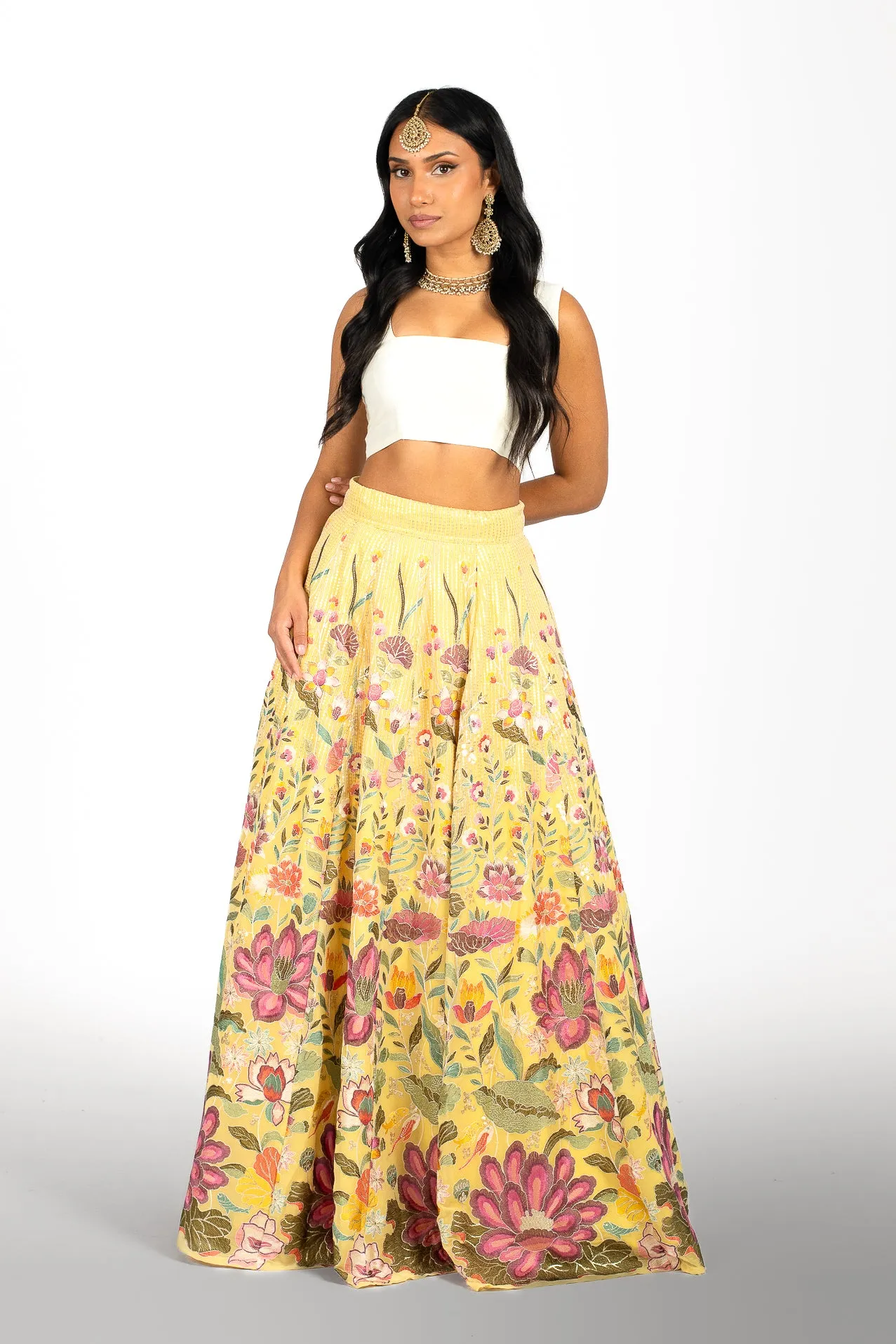 Sunflower Ember Skirt