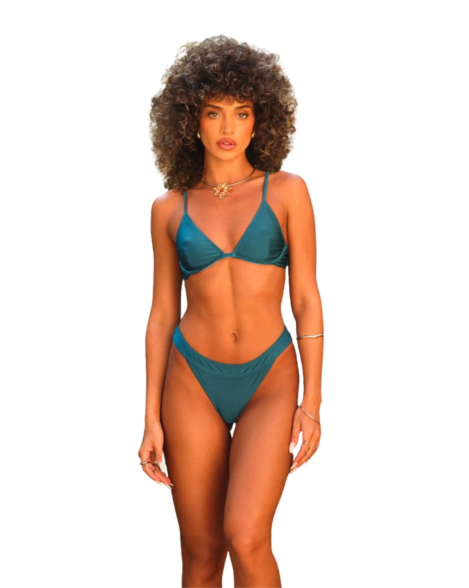 Underwire Triangle B-C Cup Bikini Top