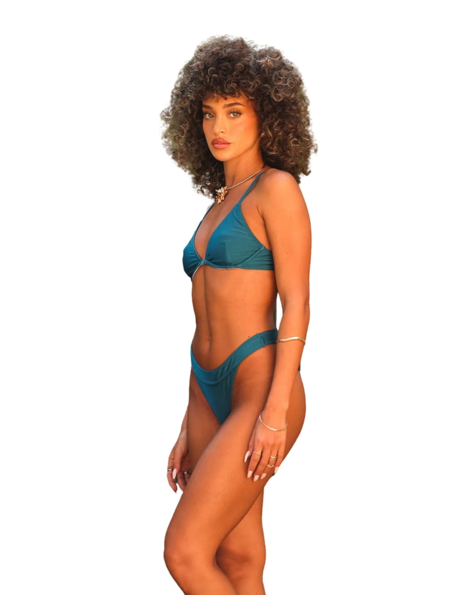 Underwire Triangle B-C Cup Bikini Top