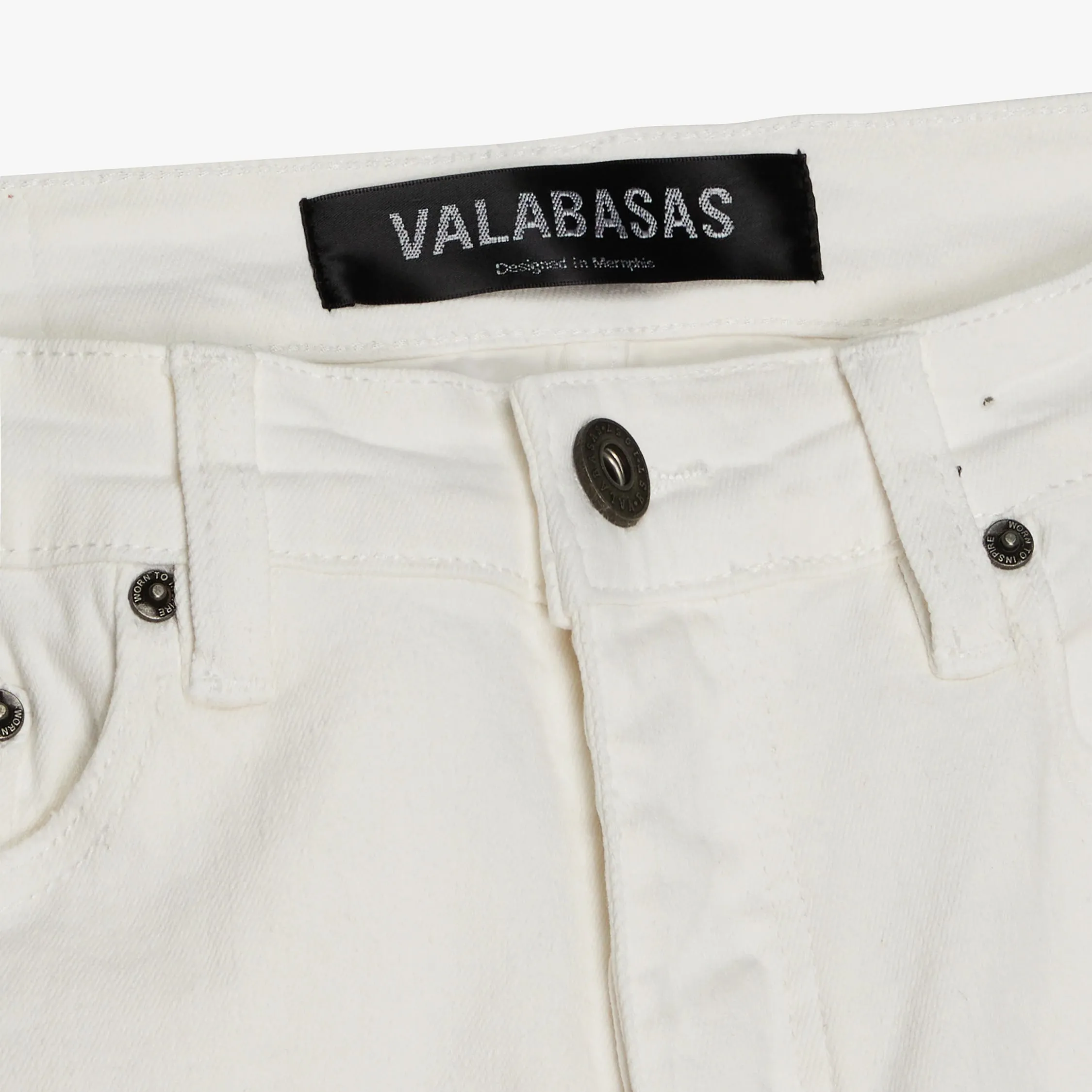 Valabasas "Team 187" Stacked Jean