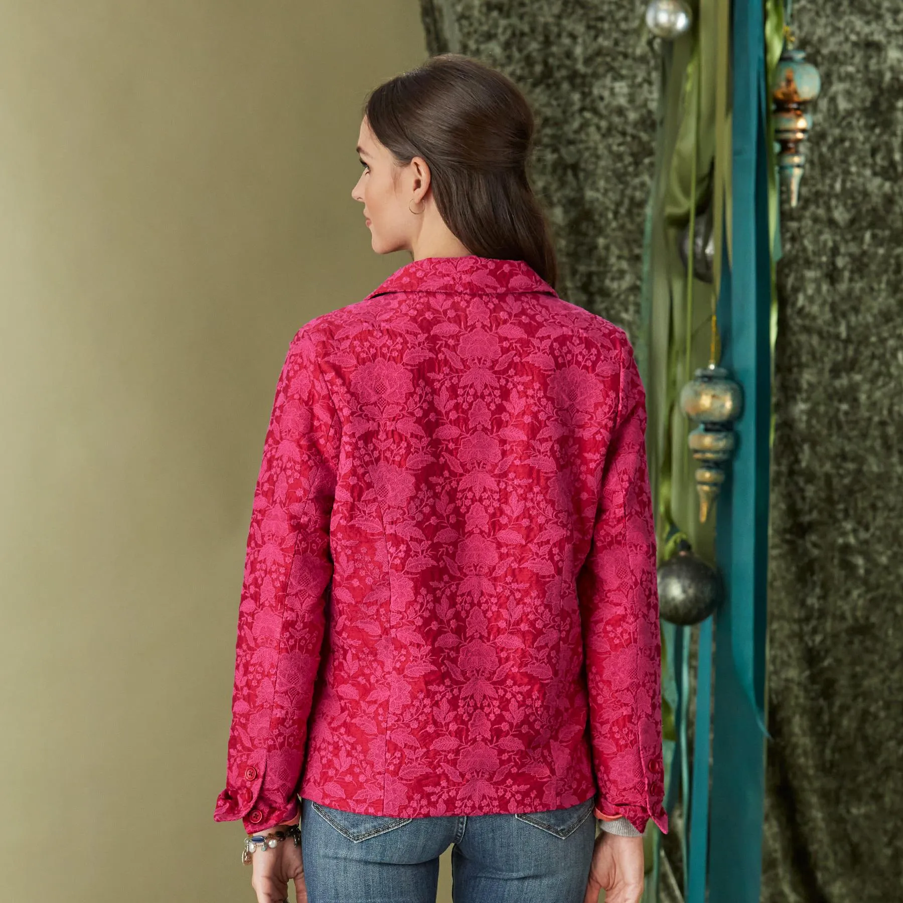 Vittoria Embroidered Blazer